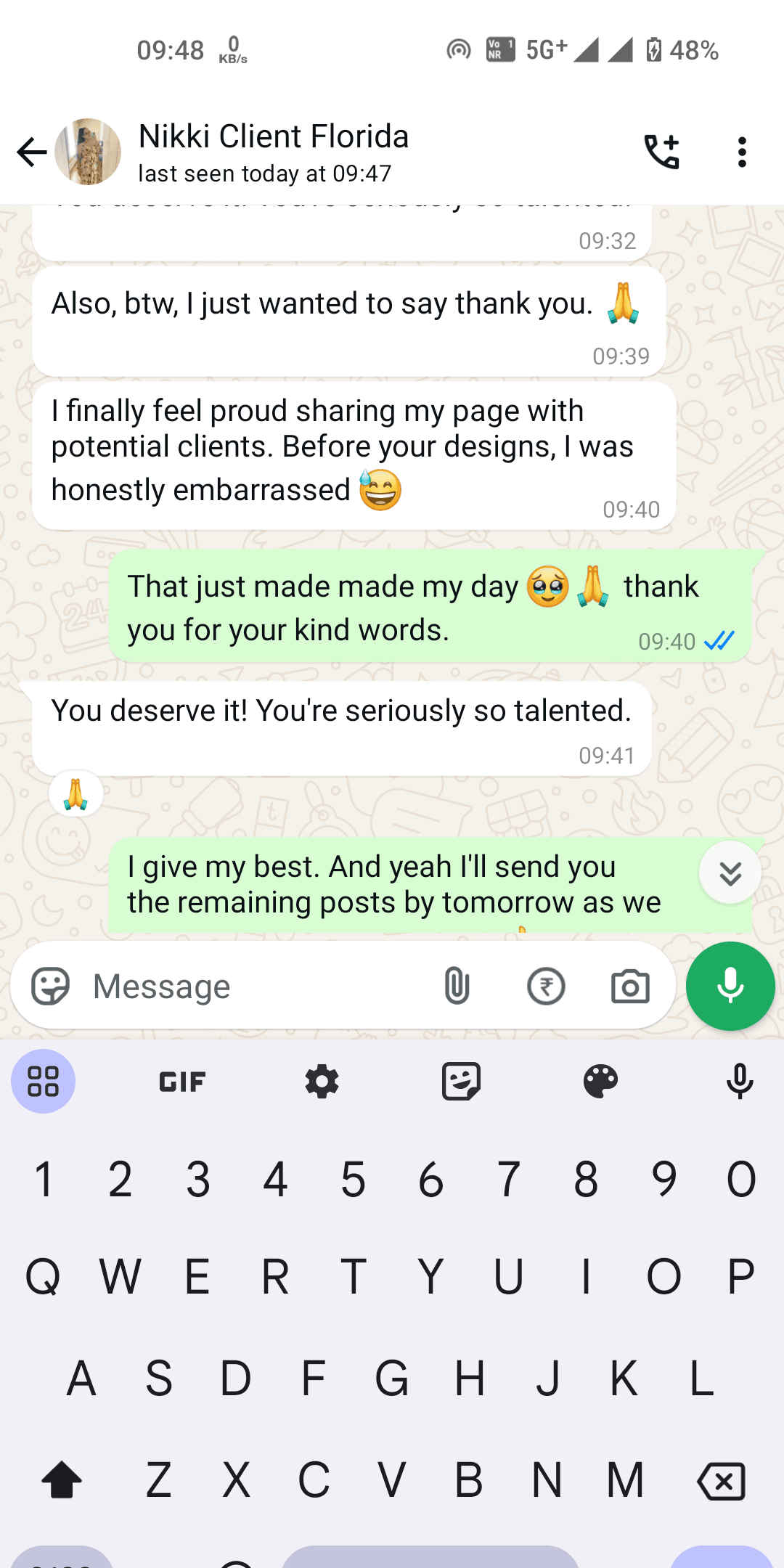 Testimonial 1